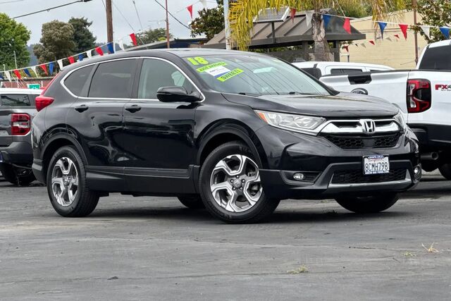 2018 Honda CR-V EX