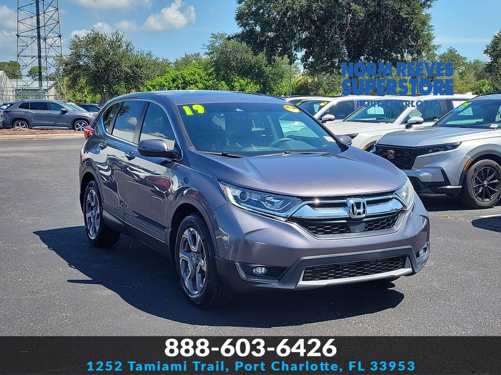 2019 Honda CR-V EX — photo 1 of 14