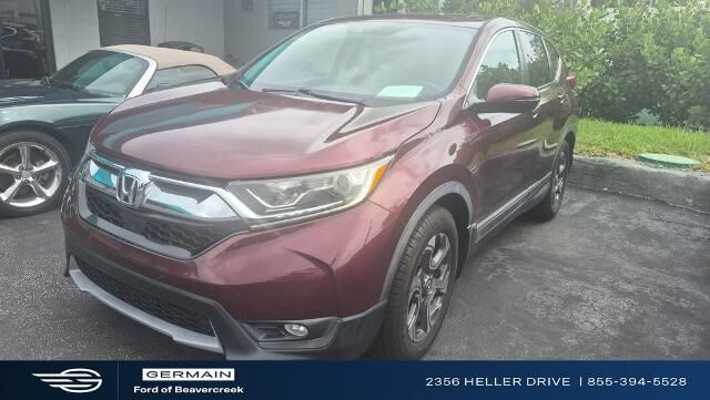 2017 Honda CR-V EX