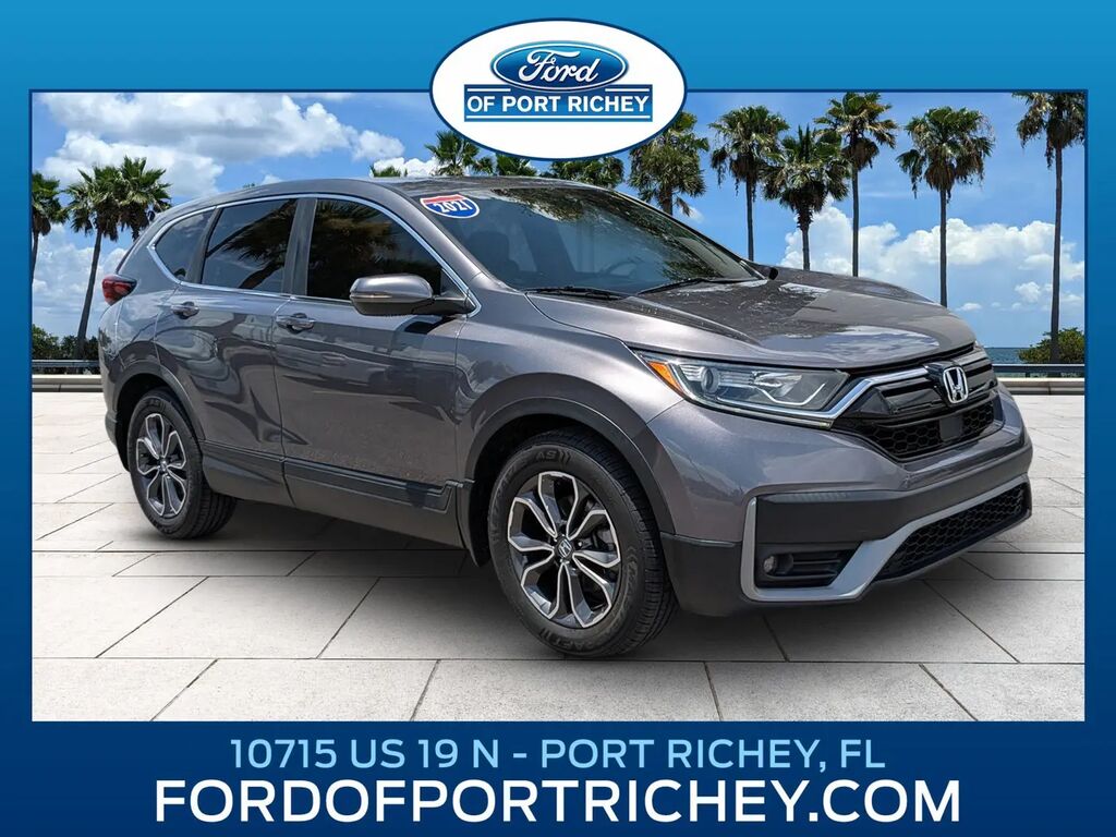 2021 Honda CR-V EX — photo 1 of 13
