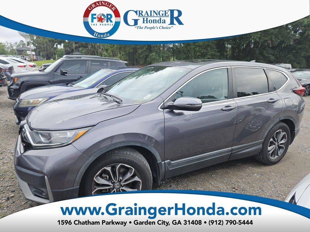 2022 Honda CR-V EX — photo 1 of 10