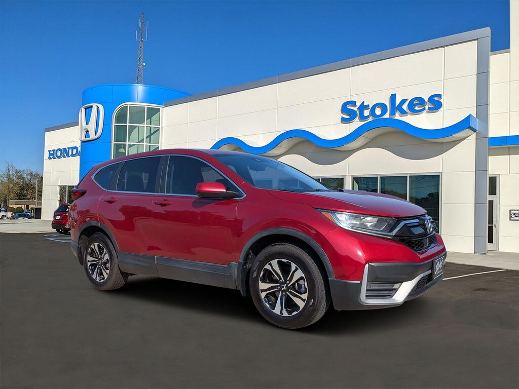 2021 Honda CR-V SE — photo 1 of 13