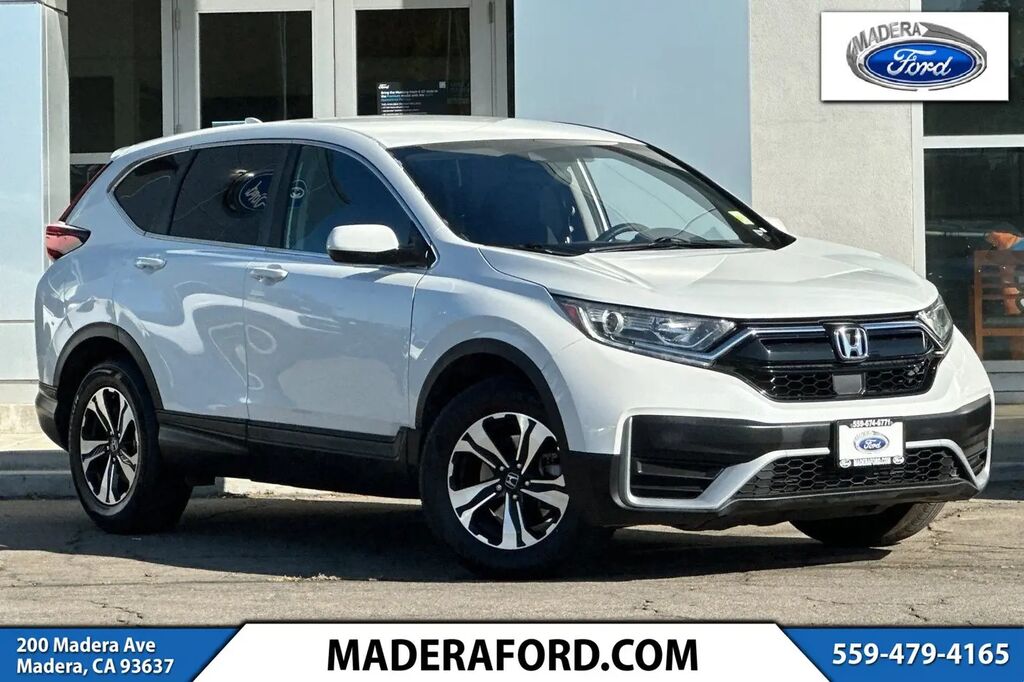 2021 Honda CR-V SE — photo 1 of 26