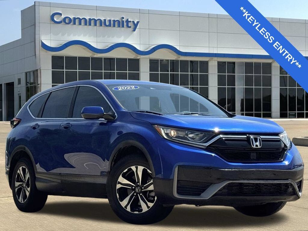 2022 Honda CR-V 2WD SE — photo 1 of 7