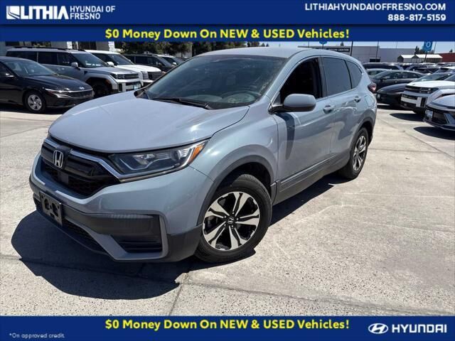 2021 Honda CR-V SE — photo 1 of 13