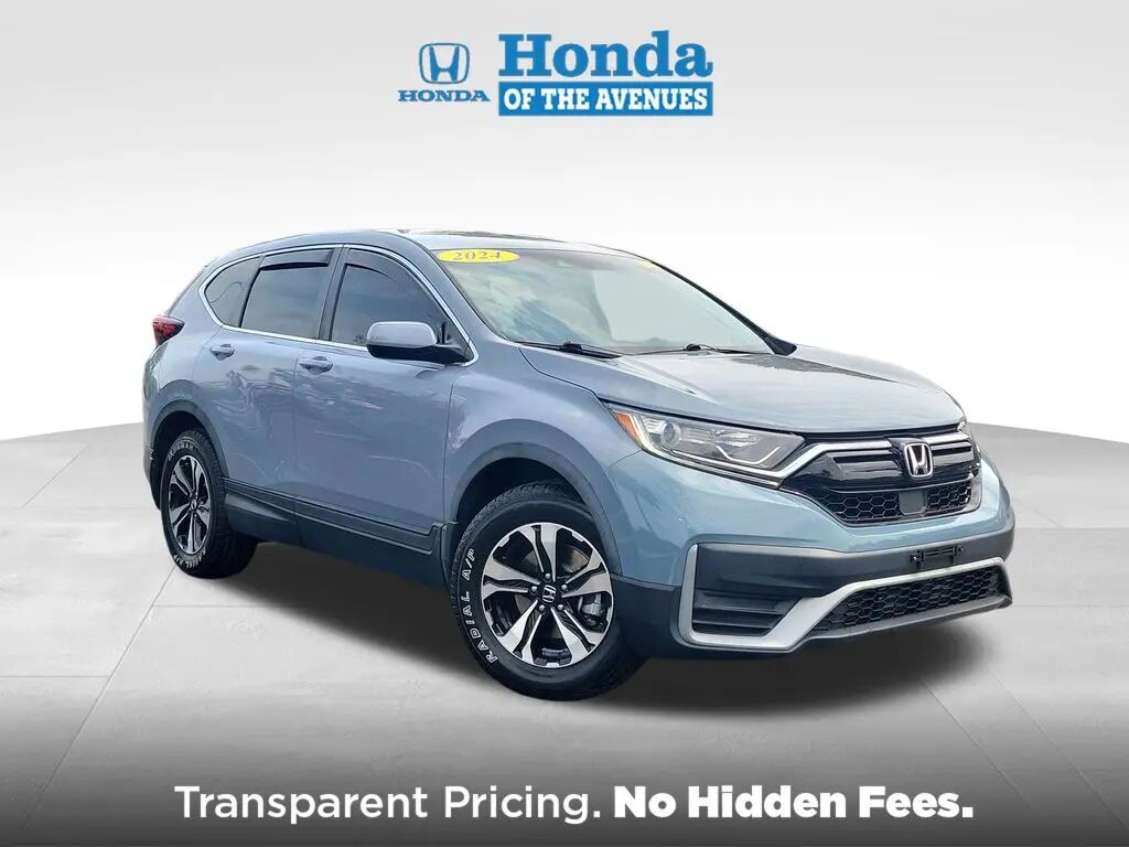 2021 Honda CR-V SE — photo 1 of 13