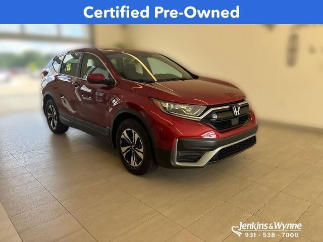 2021 Honda CR-V SE — photo 1 of 37