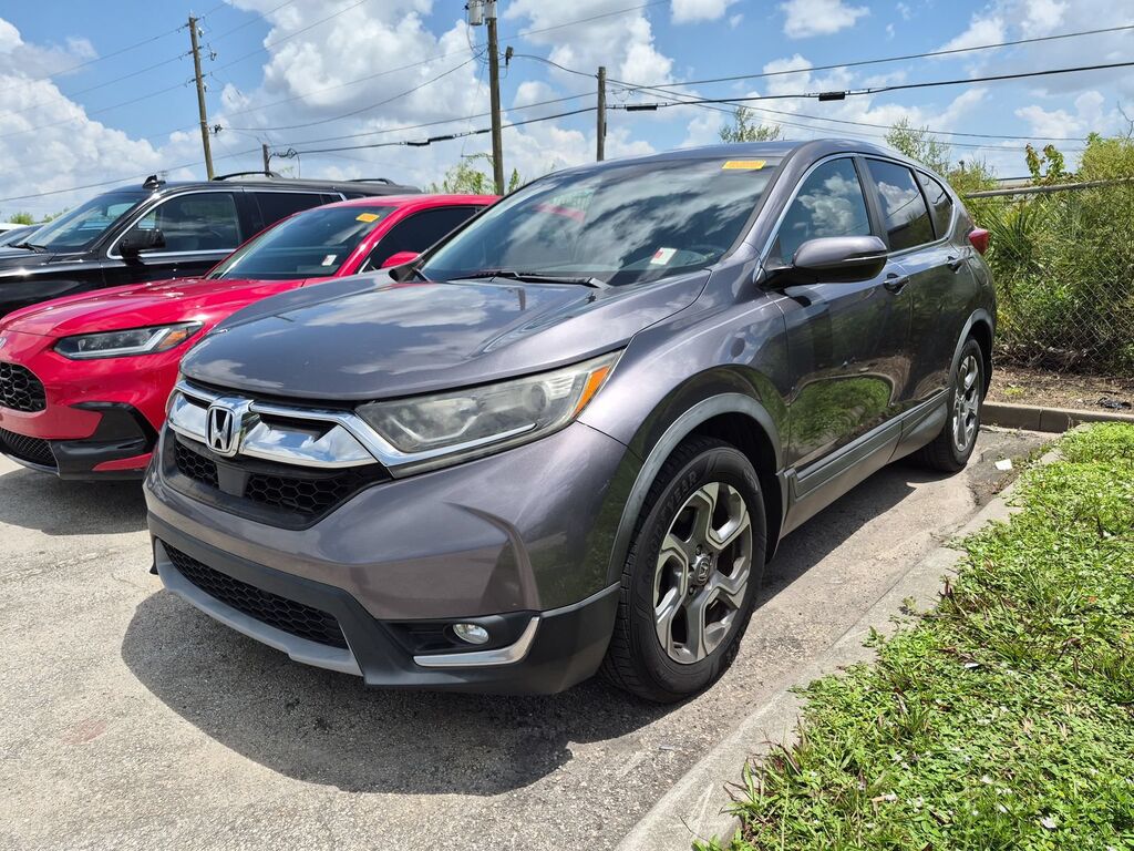 2017 Honda CR-V 2WD EX  w/Leather and Navigati — photo 1 of 7