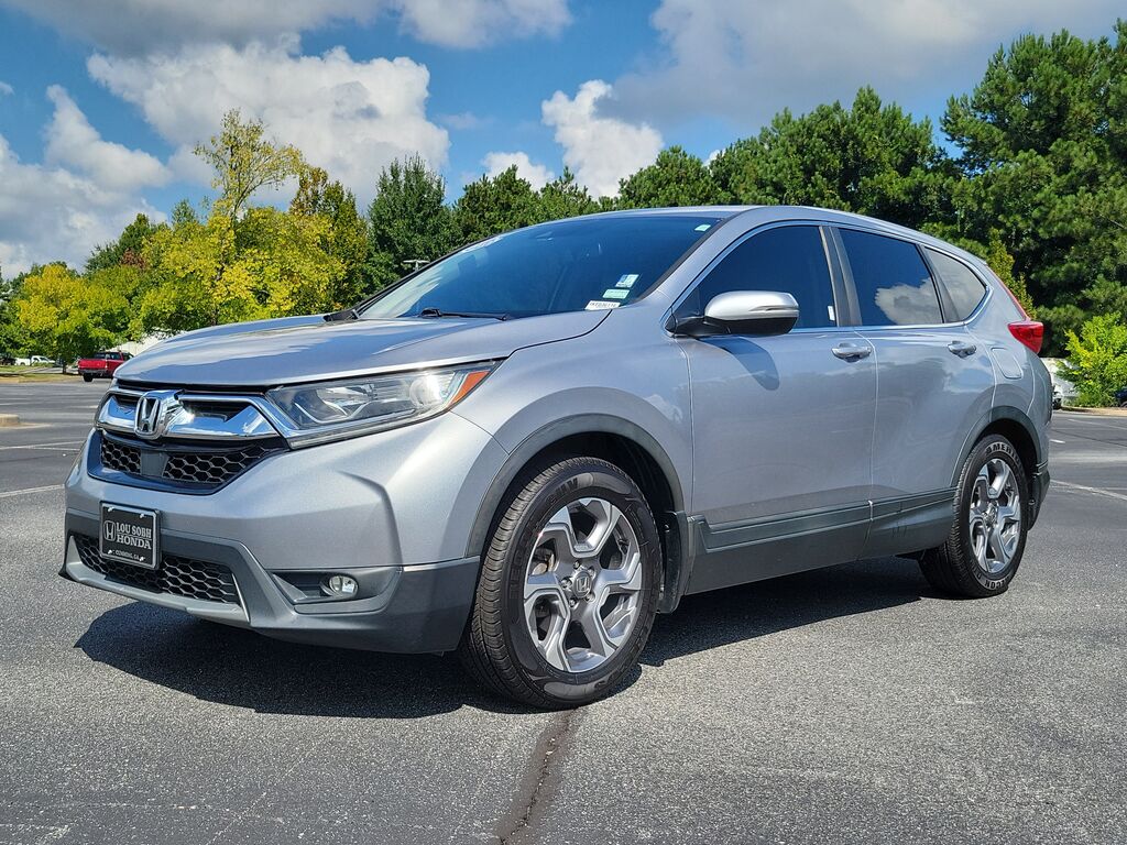 2019 Honda CR-V 2WD EX w/Leather — photo 1 of 7