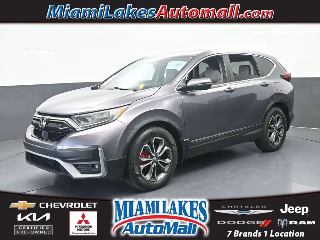 2020 Honda CR-V EX-L — photo 1 of 13