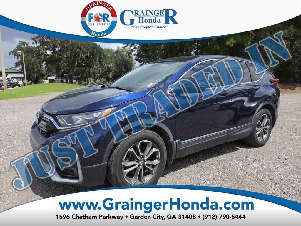 2022 Honda CR-V 2WD EX-L — photo 1 of 7