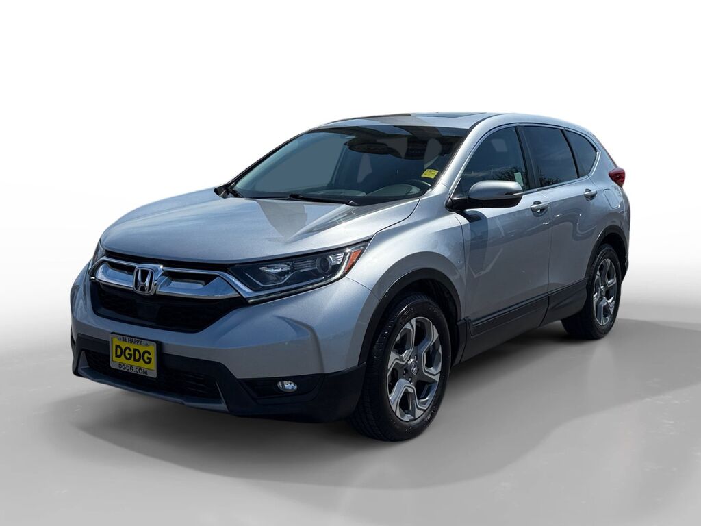 2017 Honda CR-V 2WD EX w/Leather — photo 1 of 7