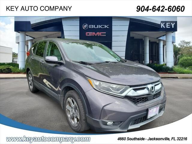 2017 Honda CR-V EX-L — photo 1 of 4