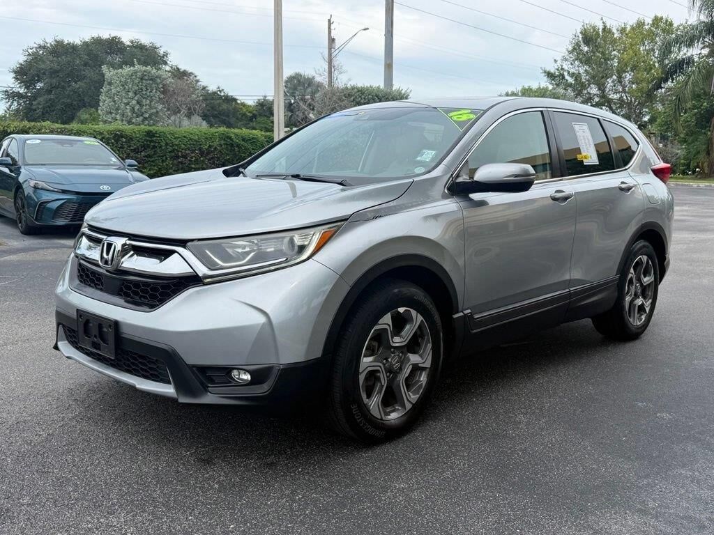 2018 Honda CR-V EX-L — photo 1 of 24