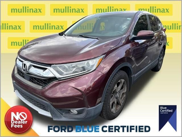 2018 Honda CR-V EX-L — photo 1 of 12