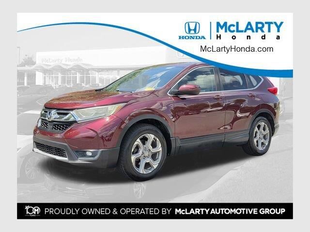 2018 Honda CR-V EX-L w/Navi — photo 1 of 13