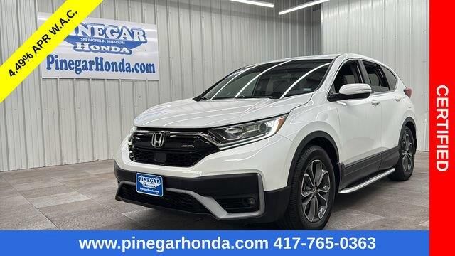2021 Honda CR-V EX-L — photo 1 of 14
