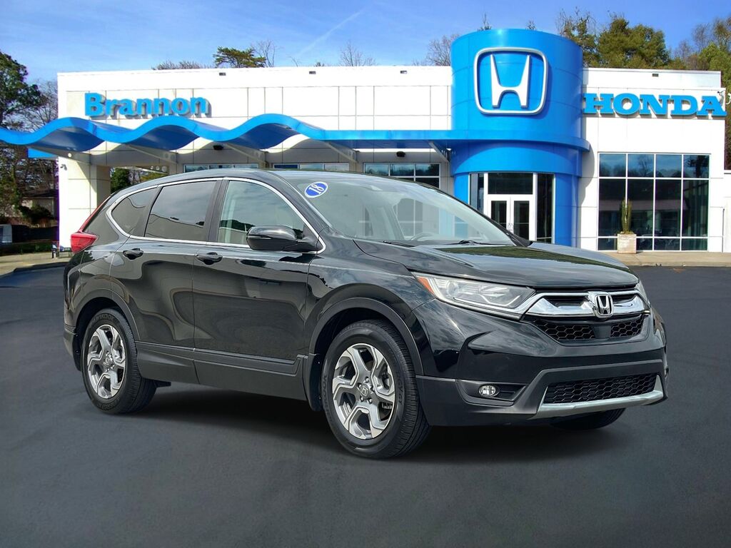 2018 Honda CR-V 2WD EX w/Leather — photo 1 of 7
