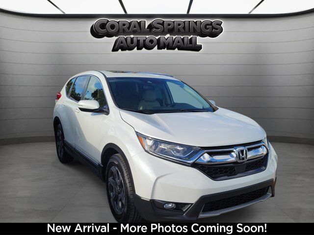 2019 Honda CR-V 2WD EX w/Leather — photo 1 of 6