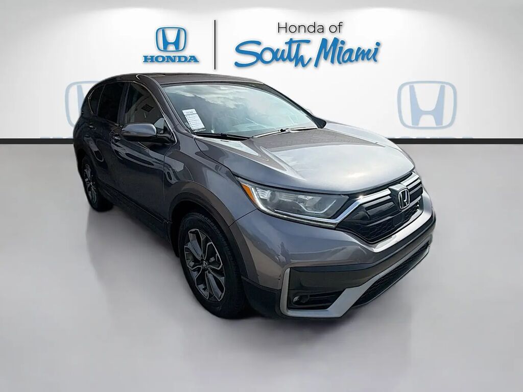 2021 Honda CR-V EX-L — photo 1 of 14