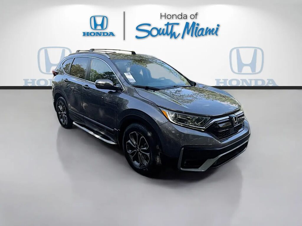 2021 Honda CR-V EX-L — photo 1 of 14