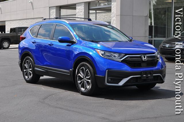 2022 Honda CR-V 2WD EX-L — photo 1 of 7