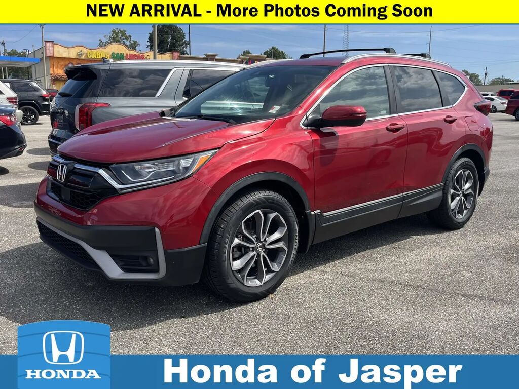 2022 Honda CR-V EX-L — photo 1 of 34