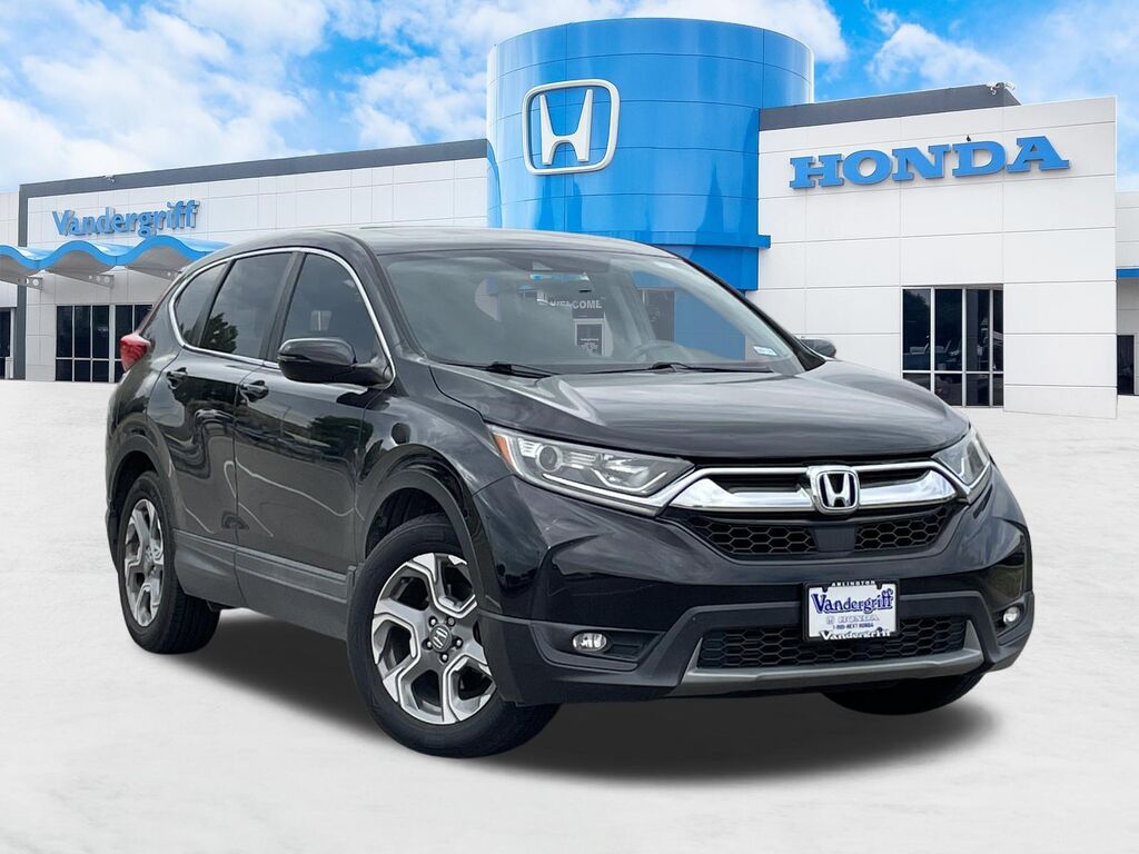 2017 Honda CR-V 2WD EX w/Leather — photo 1 of 7