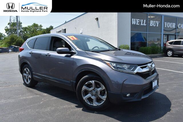 2017 Honda CR-V EX-L