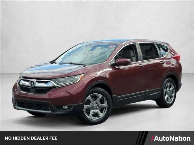 2017 Honda CR-V EX-L — photo 1 of 26