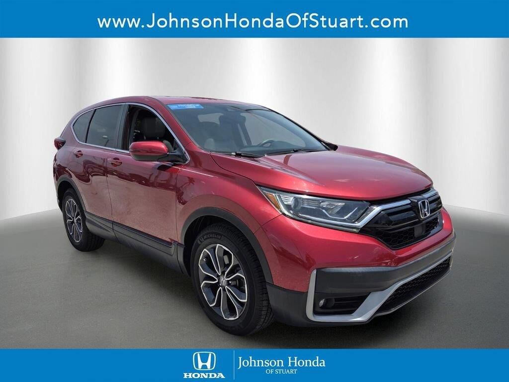 2020 Honda CR-V EX-L — photo 1 of 7