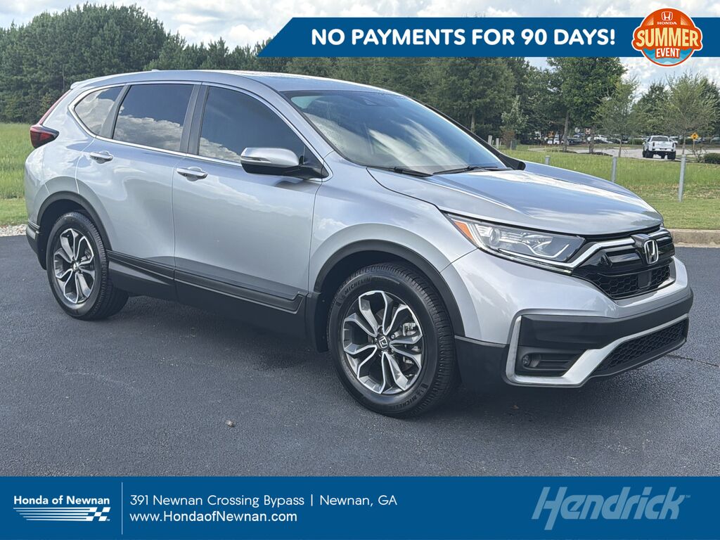 2021 Honda CR-V 2WD EX-L — photo 1 of 7