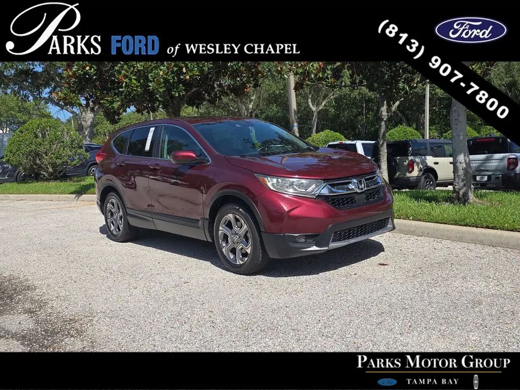 2017 Honda CR-V EX-L — photo 1 of 13