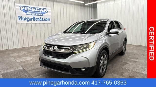 2017 Honda CR-V EX-L w/Navi — photo 1 of 13