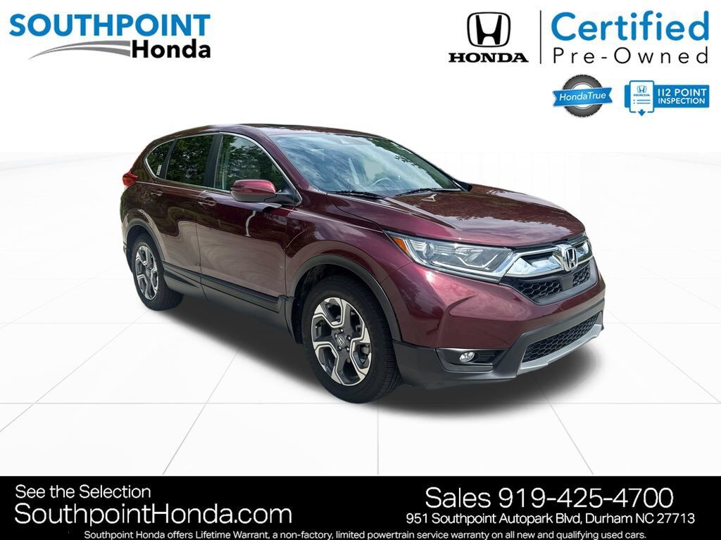 2019 Honda CR-V 2WD EX w/Leather — photo 1 of 7