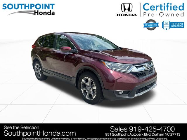 2019 Honda CR-V 2WD EX w/Leather