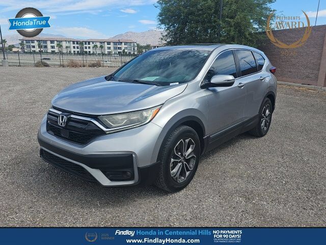 2020 Honda CR-V 2WD EX-L — photo 1 of 7