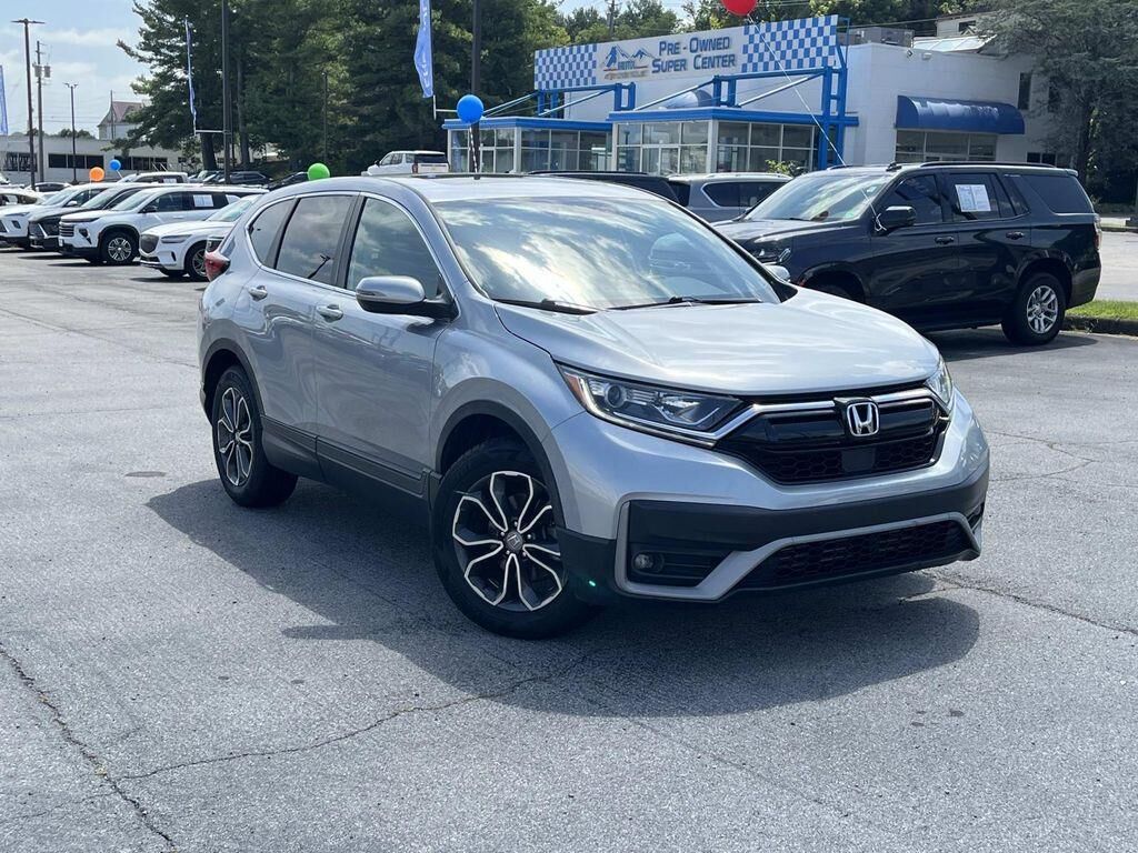 2022 Honda CR-V EX-L — photo 1 of 12