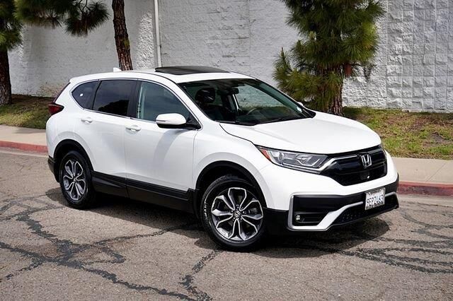 2022 Honda CR-V EX-L — photo 1 of 13