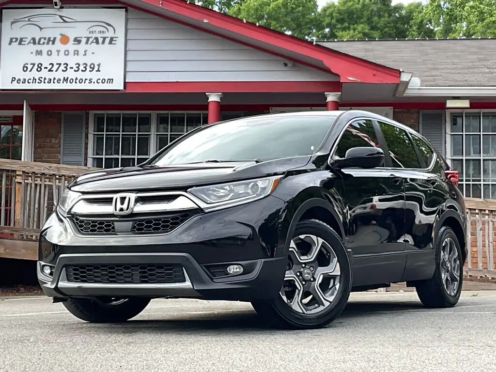2018 Honda CR-V EX-L — photo 1 of 13