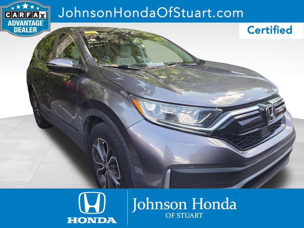 2021 Honda CR-V 2WD EX-L — photo 1 of 7
