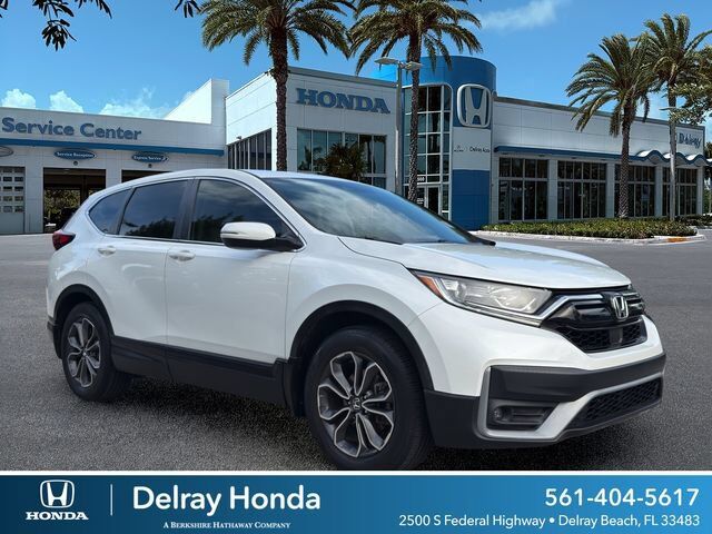 2021 Honda CR-V 2WD EX-L