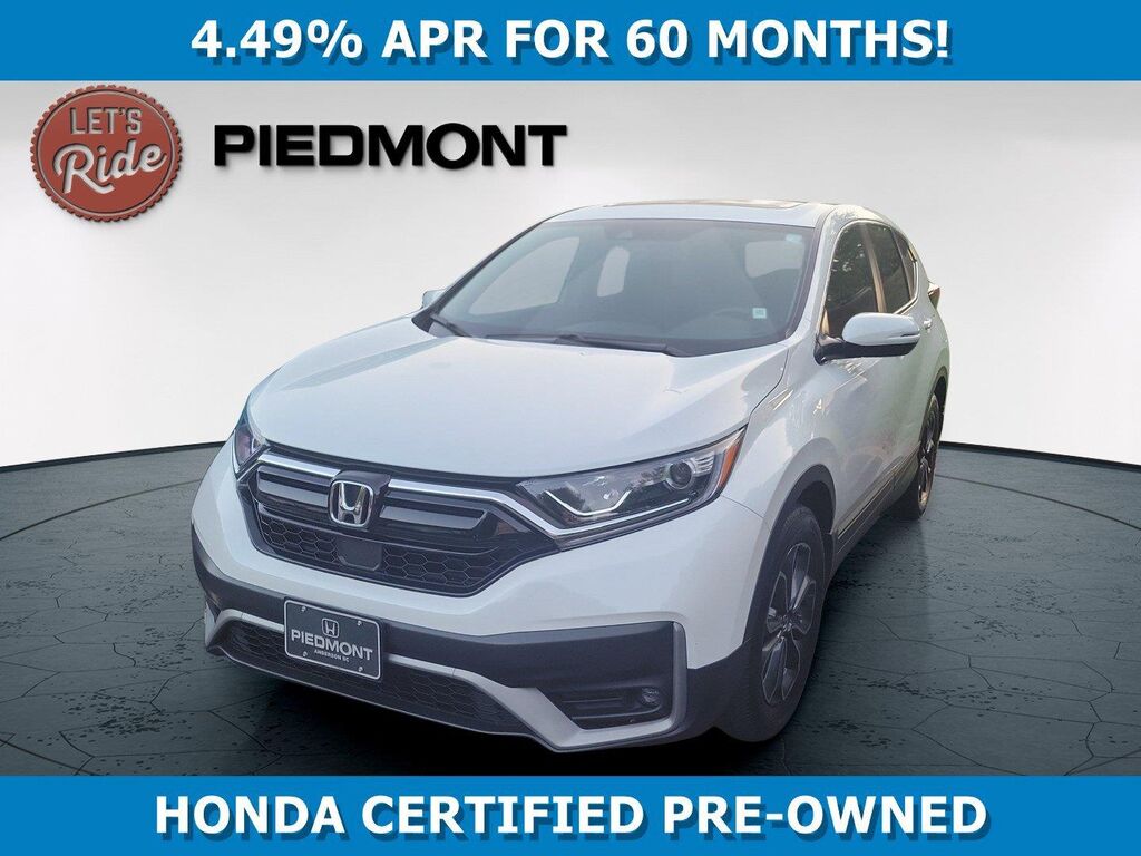 2022 Honda CR-V EX-L — photo 1 of 13