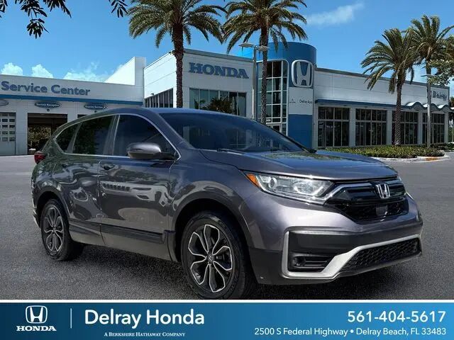 2022 Honda CR-V EX-L — photo 1 of 13