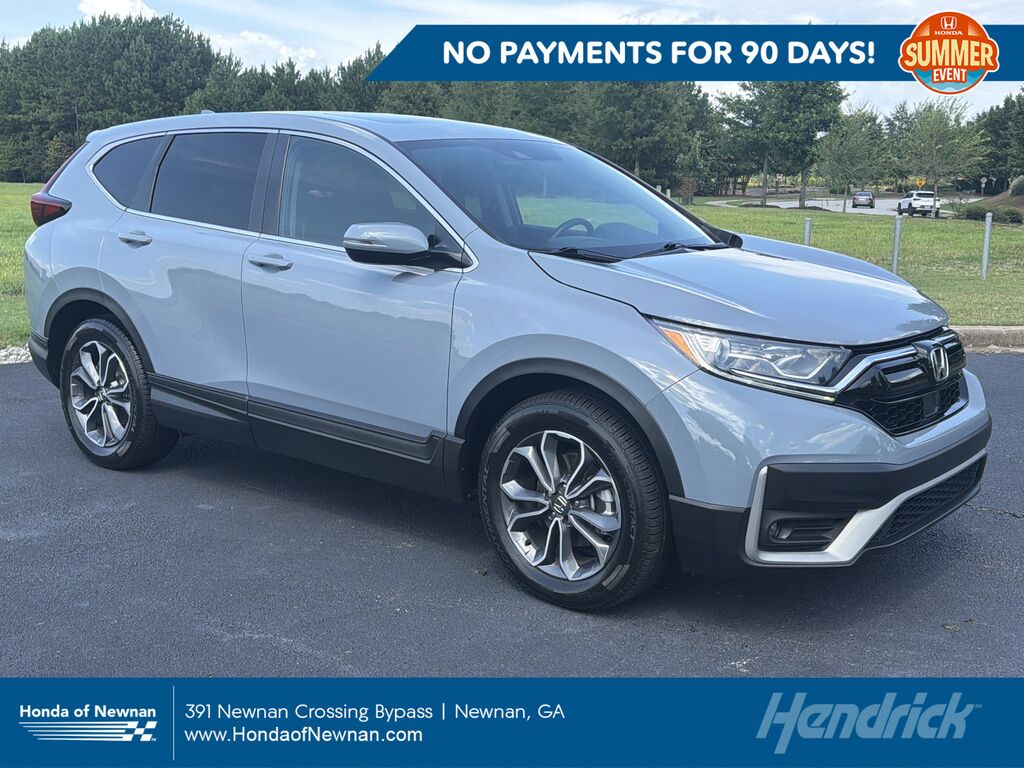 2022 Honda CR-V 2WD EX-L — photo 1 of 7