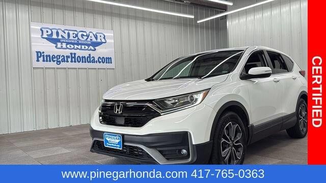 2020 Honda CR-V EX-L — photo 1 of 13