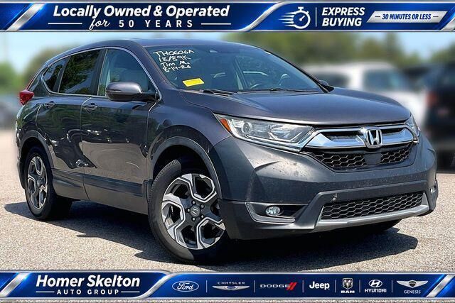 2018 Honda CR-V EX-L — photo 1 of 8