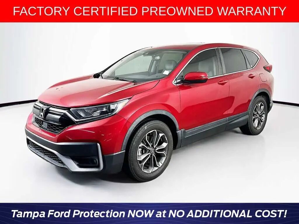 2021 Honda CR-V EX-L — photo 1 of 26