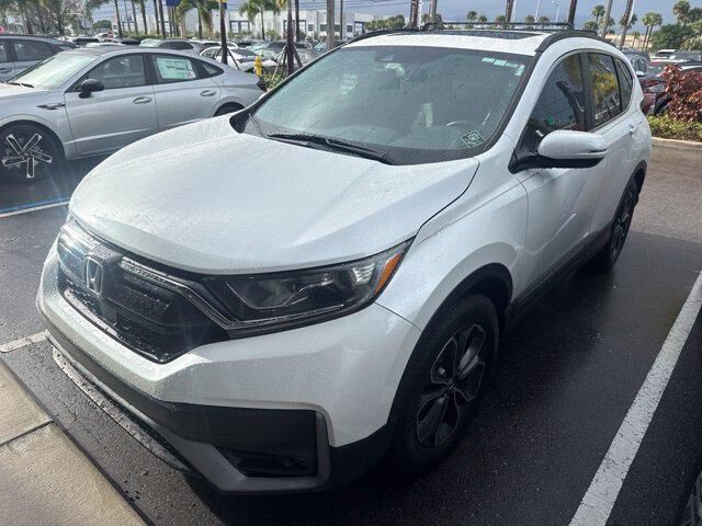 2021 Honda CR-V EX-L — photo 1 of 13