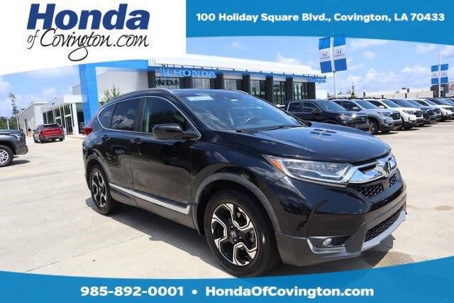 2018 Honda CR-V Touring — photo 1 of 13